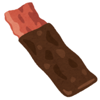 Chocolate bacon