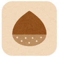 Allergic food mark (chestnut)