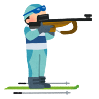 Winter Olympics (Biathlon-Shooting)