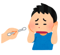 Children who dislike ear cleaning