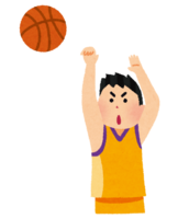 Basketball shoot