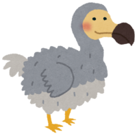 Dodo bird (extinct animal)