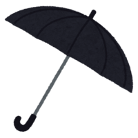Various umbrellas
