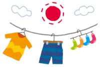 Laundry-drying clothes
