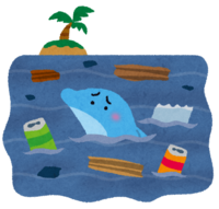 Dirty sea (environmental problems)