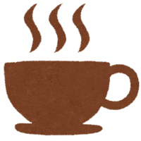 カフェ-コーヒーのマーク