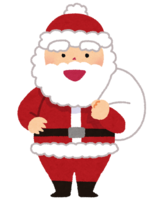 Santa Claus (whole body-front)