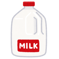 1 gallon of milk