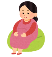 Pregnant woman-pregnant (baby)
