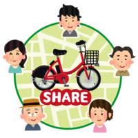 Bicycle sharing
