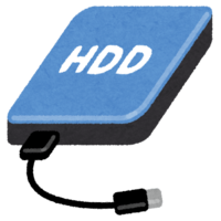 Portable hard disk