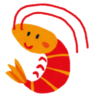 Shrimp character