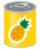 Various canned fruits