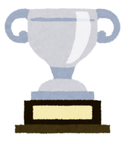 Athletic meet (trophy-silver)