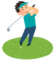 Golfer (golf course)