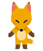 狐のキャラクター