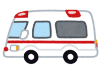 Sideways ambulance