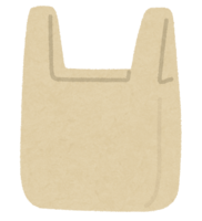 Eco bag (empty-full)