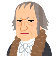 Hegel's caricature