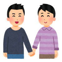 Same-sex couple (male)