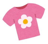 Girl's shirt (flower)