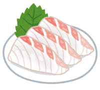 Thai sashimi