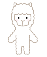 Alpaca character