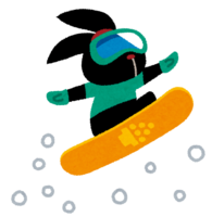 Snowboarding-Pyoko