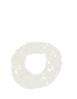 いろいろな記号のペンキ文字