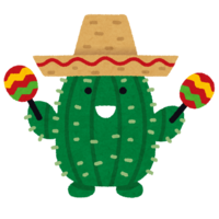 Cactus character