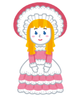 French doll