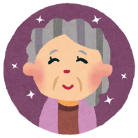 Grandmother (smile)