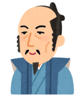 Caricature of Kiyomasa Kato