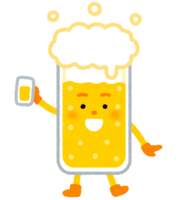 ビールのキャラクター
