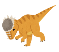パキケファロサウルス(恐竜)