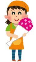 Florist clerk (occupation)