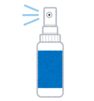 Portable disinfectant spray