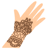 Mehndi-Henna tattoo