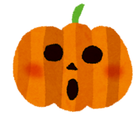 ハロウィン(かぼちゃのランタン)