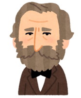 Verdi's caricature illustration (musician)
