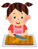 Cooking (girl)