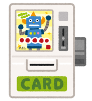 Trading card vending machine