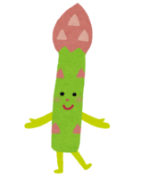 Asparagus character