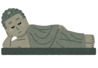 Reclining Buddha (bronze)