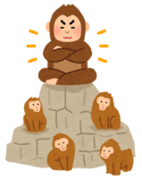 Monkey mountain boss
