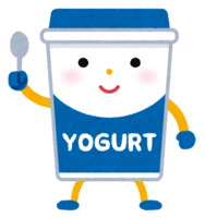 Yogurt character