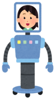 Avatar robot (female)