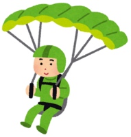 Paraglider (male)