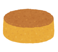 Cake sponge