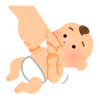 Breastfeeding reflex (primitive reflex)